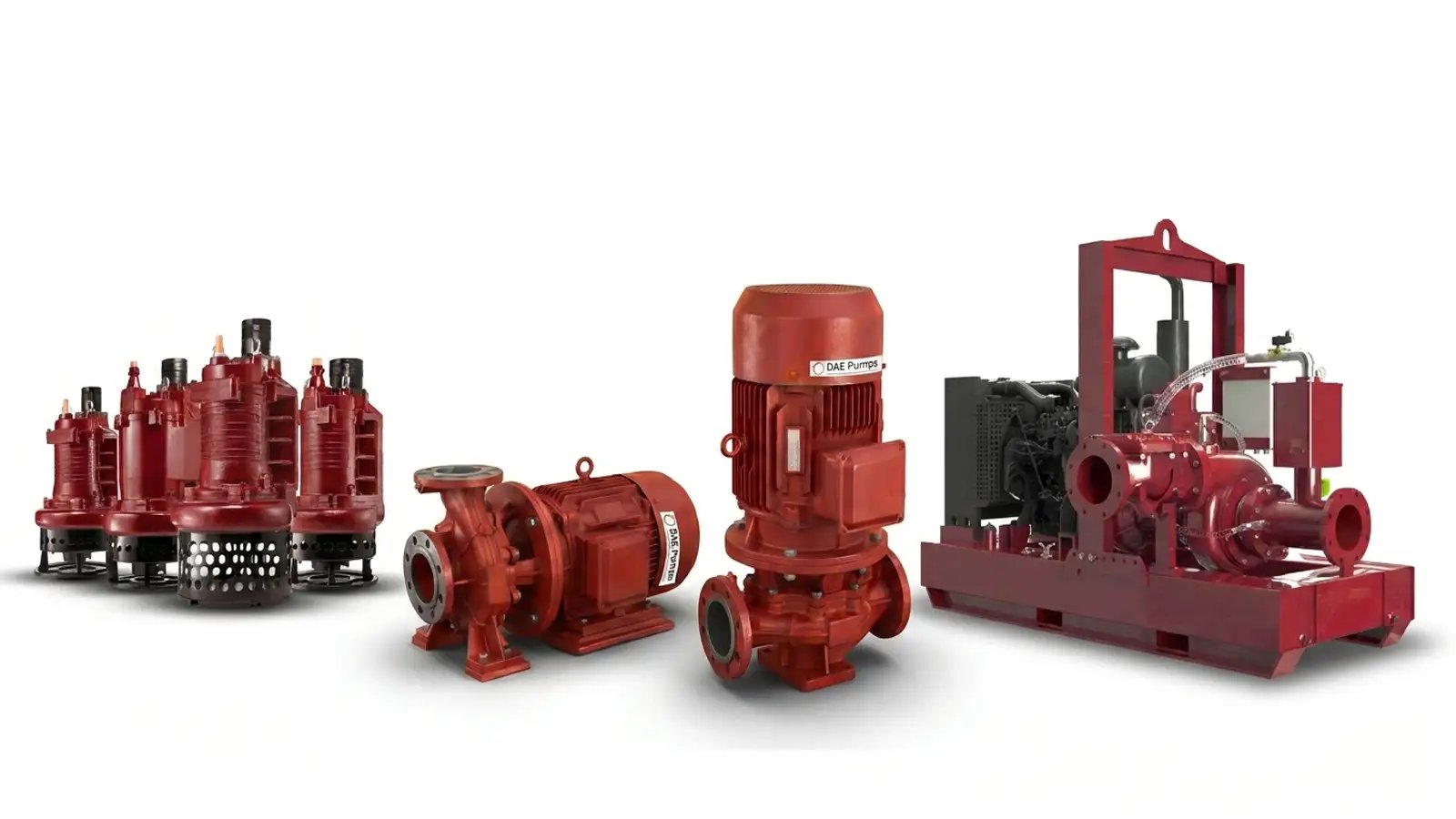 DAE Pumps wastewater slurry pump installed in a treatment facility delivering reliable solids handling with reduced wear, lower operating cost, and dependable US industrial performance.