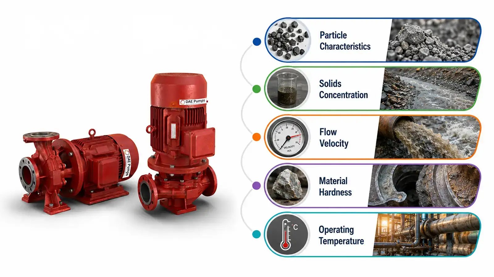 Flooded suction pump and inlet piping arrangement showing the suction conditions that affect pump performance in high solids sludge service.